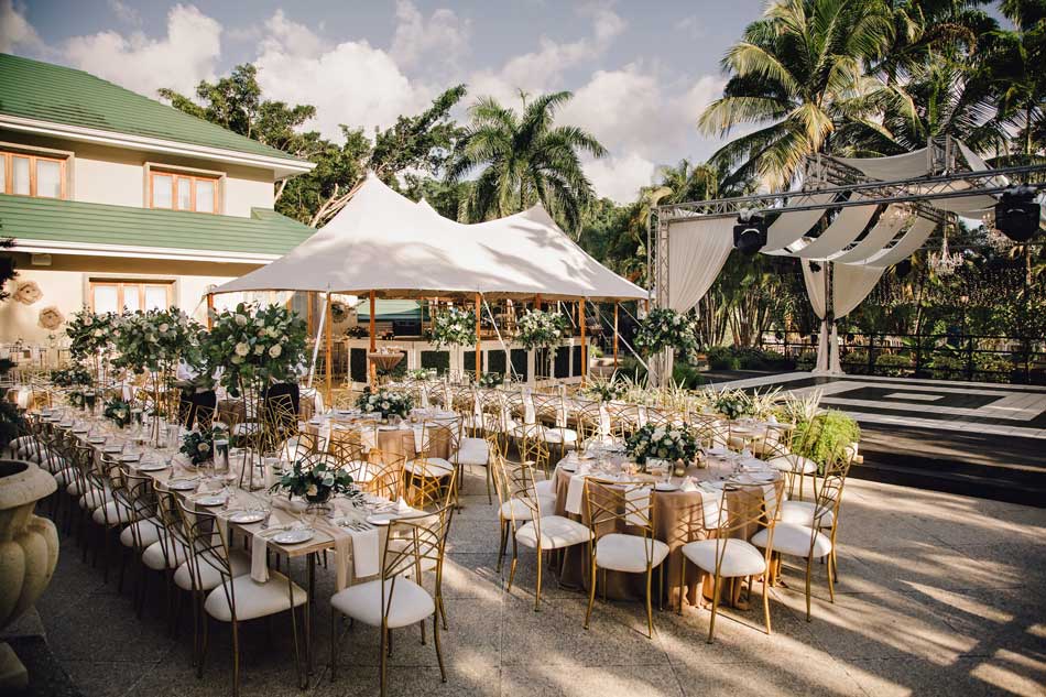 Drew Manor wedding venue in Trinidad
